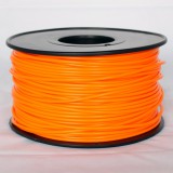 3D Printer Filament 1kg/2.2lb 1.75mm  PLA  Orange 